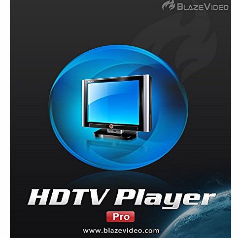 BlazeVideo HDTV Player Professional [Download]